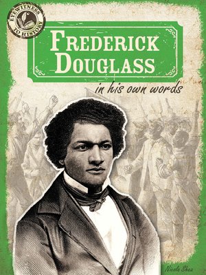 cover image of Frederick Douglass in His Own Words